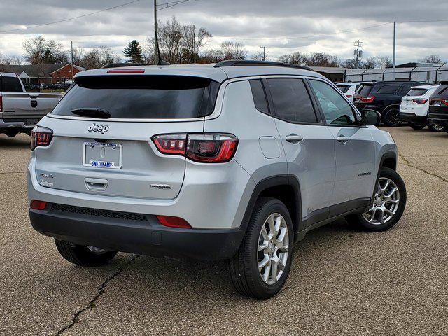 new 2024 Jeep Compass car, priced at $34,085