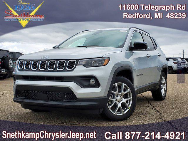 new 2024 Jeep Compass car, priced at $34,085