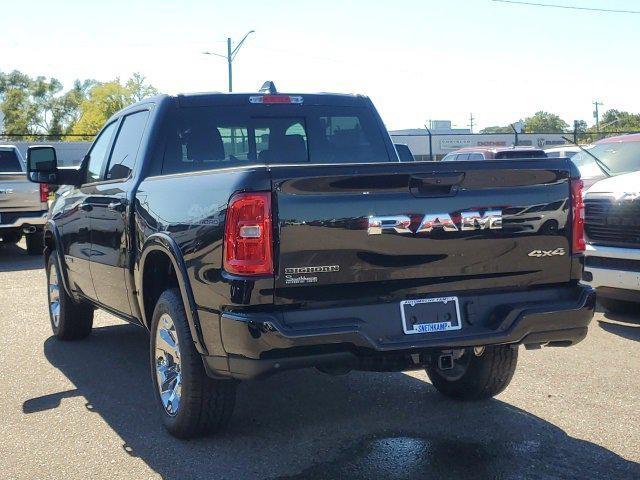 new 2025 Ram 1500 car, priced at $61,755