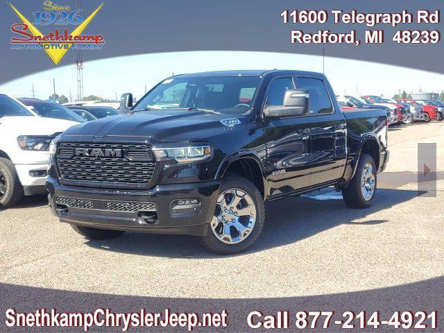 new 2025 Ram 1500 car, priced at $61,755