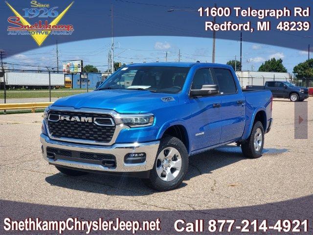 new 2025 Ram 1500 car, priced at $61,080