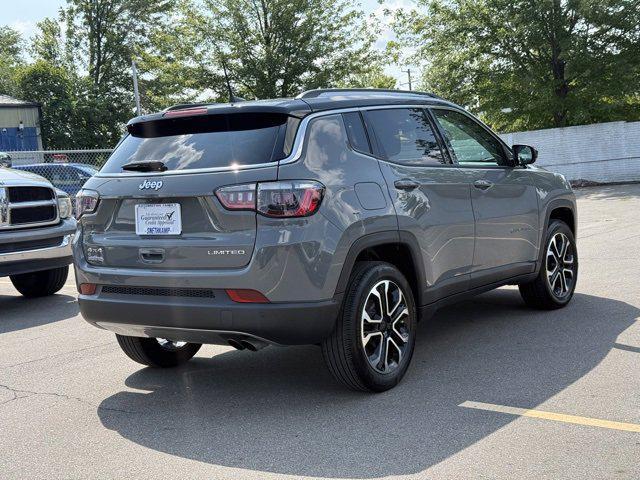 used 2022 Jeep Compass car, priced at $24,995