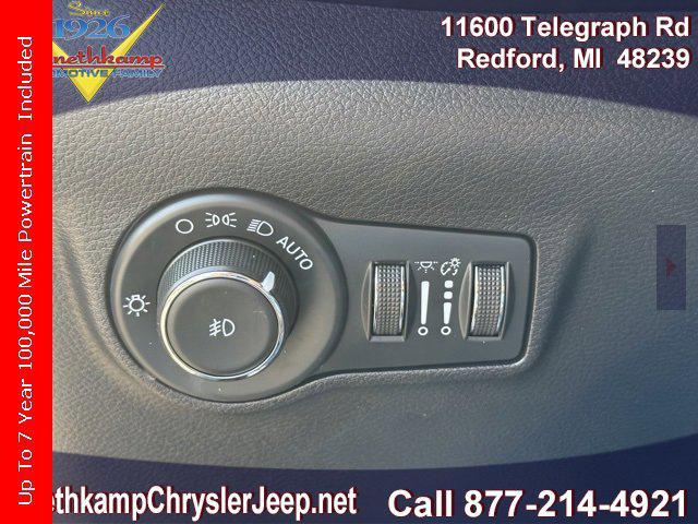 used 2022 Jeep Compass car, priced at $24,127
