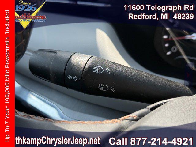 used 2022 Jeep Compass car, priced at $24,127