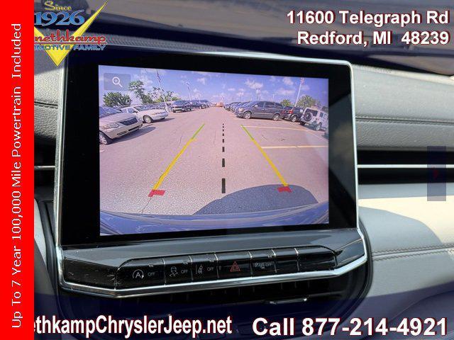 used 2022 Jeep Compass car, priced at $24,127