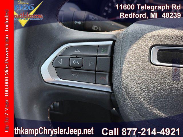 used 2022 Jeep Compass car, priced at $24,127