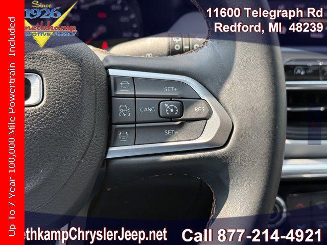 used 2022 Jeep Compass car, priced at $24,127