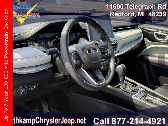 used 2022 Jeep Compass car, priced at $24,127