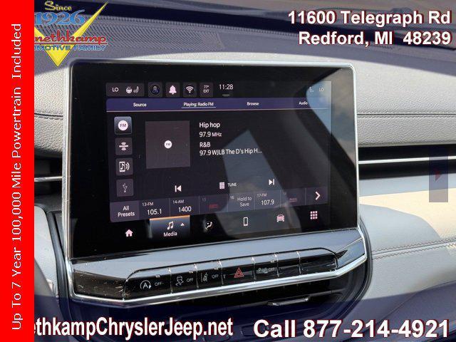used 2022 Jeep Compass car, priced at $24,127