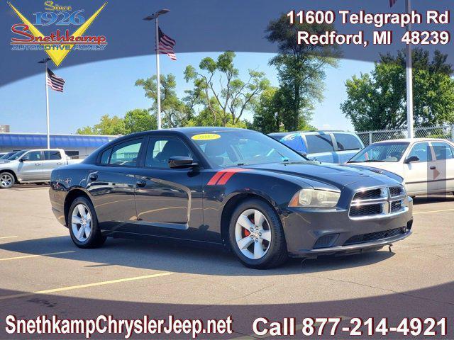 used 2012 Dodge Charger car, priced at $4,995