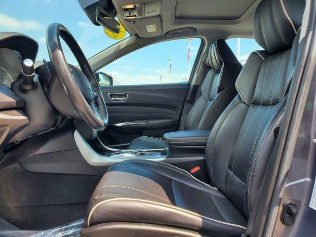 used 2020 Acura TLX car, priced at $25,995