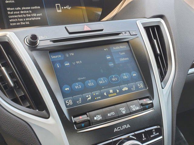 used 2020 Acura TLX car, priced at $25,995