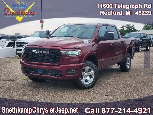 new 2025 Ram 1500 car, priced at $59,465