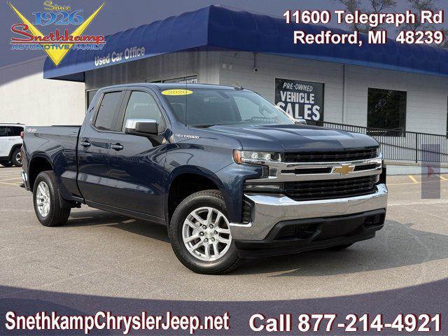 used 2020 Chevrolet Silverado 1500 car, priced at $32,295