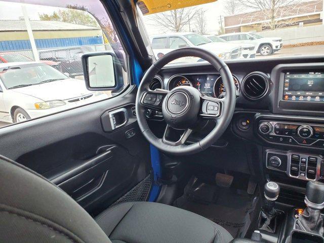 used 2021 Jeep Wrangler Unlimited car, priced at $34,995