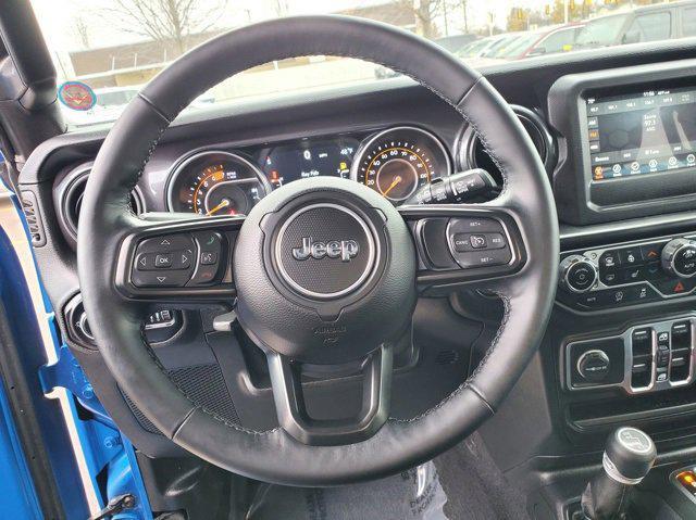 used 2021 Jeep Wrangler Unlimited car, priced at $34,995