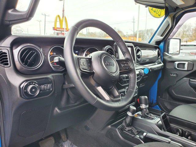 used 2021 Jeep Wrangler Unlimited car, priced at $34,995