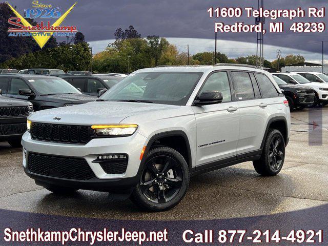 used 2025 Jeep Grand Cherokee car, priced at $49,204