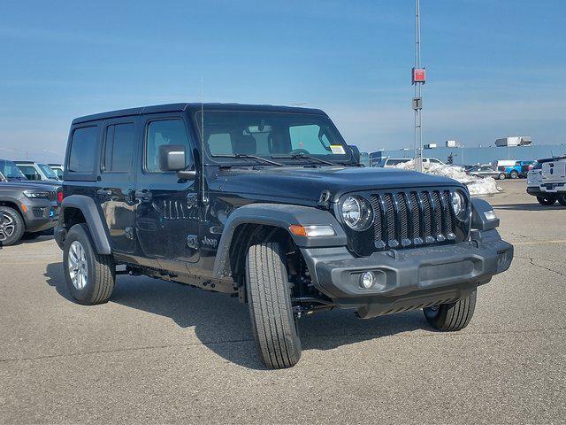 new 2023 Jeep Wrangler car, priced at $52,410