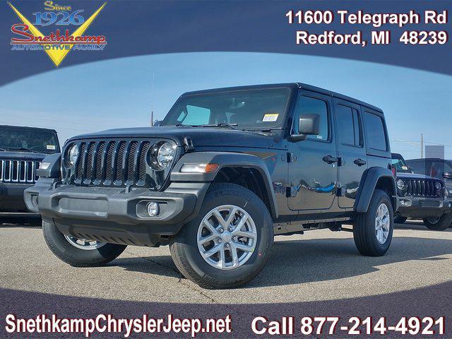 new 2023 Jeep Wrangler car, priced at $52,410