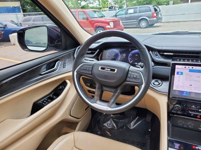used 2022 Jeep Grand Cherokee L car, priced at $35,995