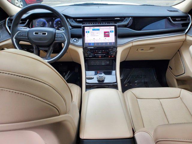 used 2022 Jeep Grand Cherokee L car, priced at $35,995