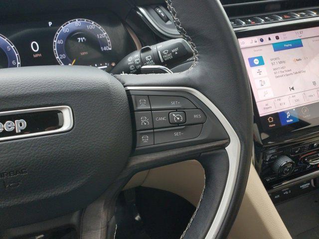 used 2022 Jeep Grand Cherokee L car, priced at $35,995