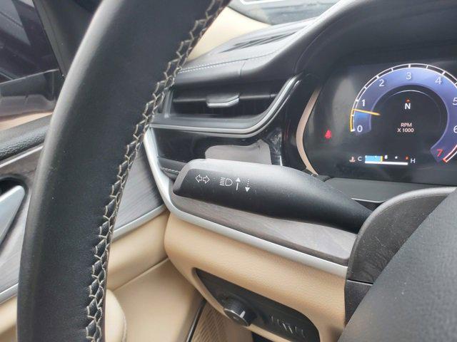 used 2022 Jeep Grand Cherokee L car, priced at $35,995