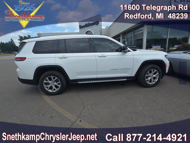 used 2022 Jeep Grand Cherokee L car, priced at $36,995