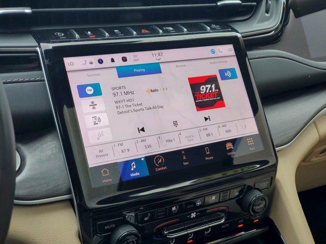 used 2022 Jeep Grand Cherokee L car, priced at $35,995