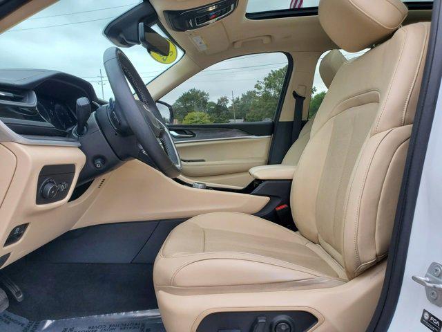 used 2022 Jeep Grand Cherokee L car, priced at $35,995