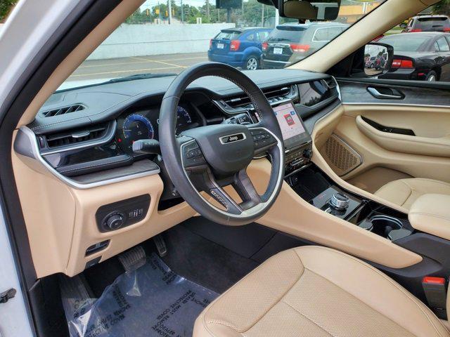 used 2022 Jeep Grand Cherokee L car, priced at $35,995