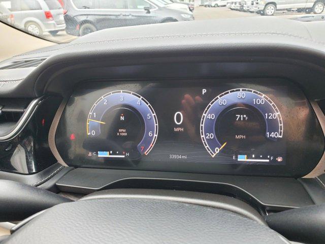 used 2022 Jeep Grand Cherokee L car, priced at $35,995