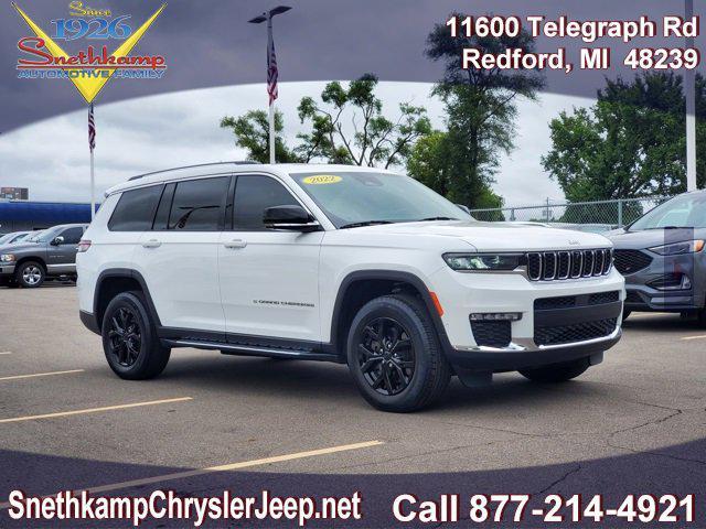 used 2022 Jeep Grand Cherokee L car, priced at $35,995