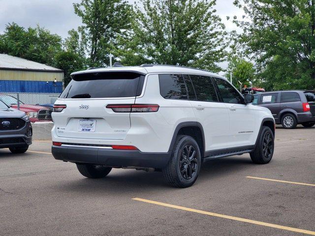 used 2022 Jeep Grand Cherokee L car, priced at $35,995