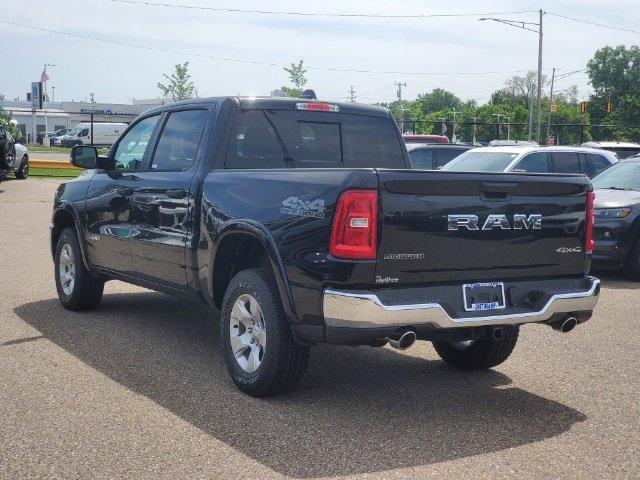 new 2025 Ram 1500 car, priced at $62,675