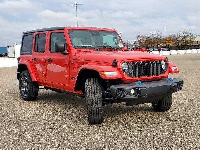 new 2024 Jeep Wrangler 4xe car, priced at $56,875