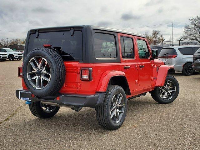 new 2024 Jeep Wrangler 4xe car, priced at $56,875