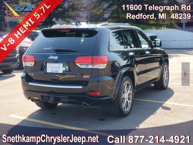 used 2020 Jeep Grand Cherokee car, priced at $33,495