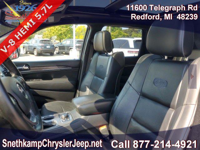 used 2020 Jeep Grand Cherokee car, priced at $33,495