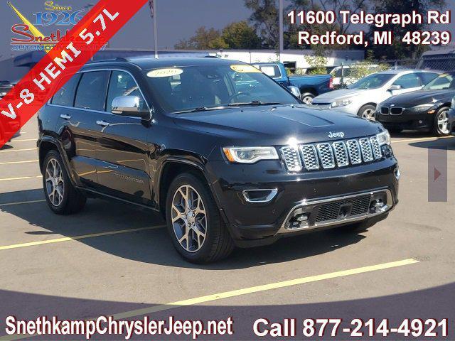 used 2020 Jeep Grand Cherokee car, priced at $33,495