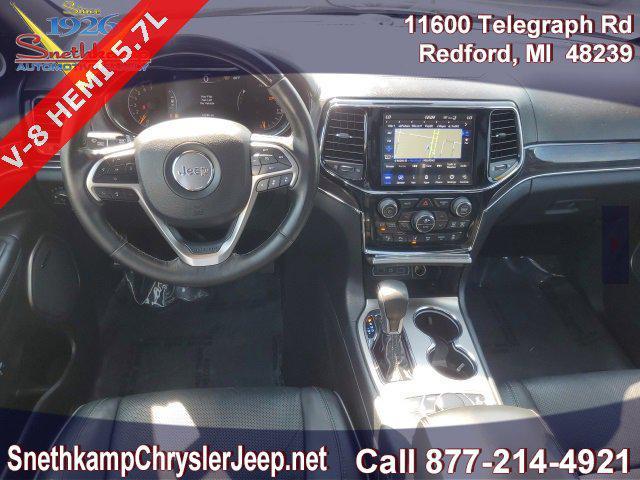 used 2020 Jeep Grand Cherokee car, priced at $33,495