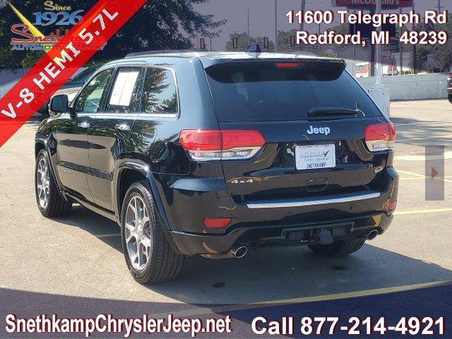 used 2020 Jeep Grand Cherokee car, priced at $33,495