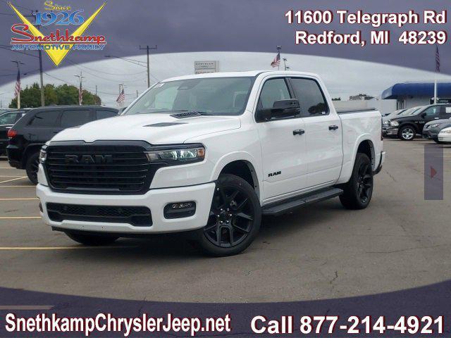 new 2025 Ram 1500 car, priced at $75,265