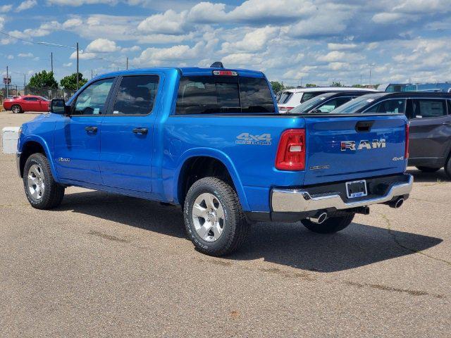 new 2025 Ram 1500 car, priced at $62,675