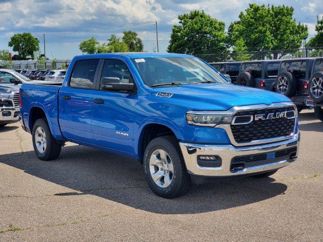 new 2025 Ram 1500 car, priced at $62,675