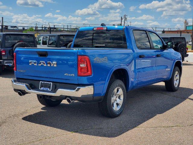 new 2025 Ram 1500 car, priced at $62,675