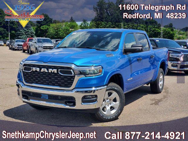 new 2025 Ram 1500 car, priced at $62,675