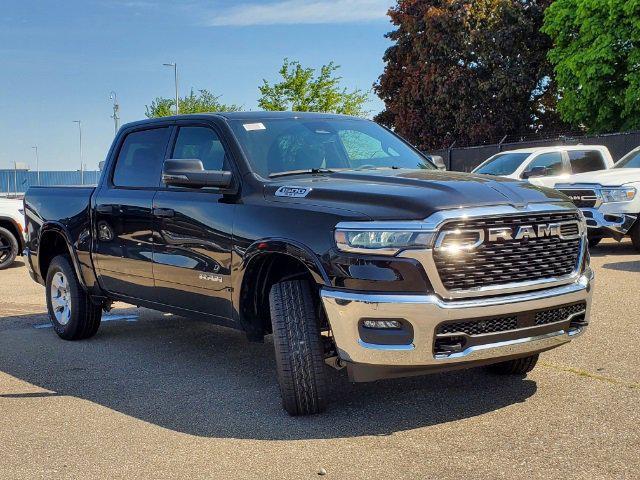 new 2025 Ram 1500 car, priced at $62,675