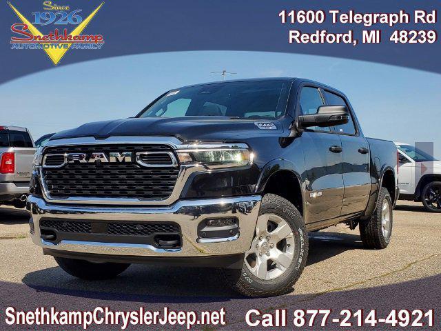 new 2025 Ram 1500 car, priced at $62,675